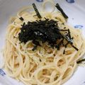 ゆーちゃん1015's cooksnap of when they made うまっ！とても簡単♪たらこスパゲッティ.