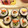 Mieまま's cooksnap of when they made 節分キャラ弁♪赤鬼巻きと青鬼巻き♥.