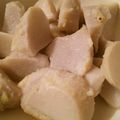 クックVNSB48☆'s cooksnap of when they made 白だしだけで里芋の煮物.
