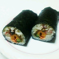 ちぃ～ちゃん∂_∂'s cooksnap of when they made 節分✿恵方巻(巻き寿司）.