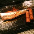 yuyayazu's cooksnap of when they made ｼｬﾄﾙｼｪﾌで鰯煮&【梅山葵】.