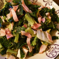 クックVNSB48☆'s cooksnap of when they made 豚肉と小松菜のマヨソース炒め.