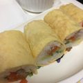 ポメちょん's cooksnap of when they made 節分☆離乳食完了期〜☆ベビー恵方巻き.
