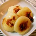 でりーK's cooksnap of when they made 簡単♥️だし入り＊チーズじゃがいももち.
