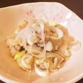 キャロメ's cooksnap of when they made ねぎおかか里芋.
