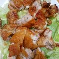 K怪獣ママ's cooksnap of when they made バリッバリ！ノンフライヤーで鶏もも焼き.