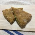 ちゃぶぞう's cooksnap of when they made 材料3つ！簡単アボカド チーズ スコーン.