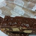 ユノ★メティス's cooksnap of when they made バレンタインにオススメ！簡単チョコバー.