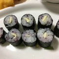 miumick's cooksnap of when they made 細巻き風・ゆかりとスマートチーズ.