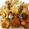きんこはる's cooksnap of when they made 簡単！安い！鳥手羽元のカリっとからあげ.