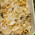 カレンタ's cooksnap of when they made 簡単すぎる塩昆布炒飯♪.