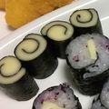 miumick's cooksnap of when they made お弁当に♪チーズのりの串団子.