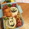 クックVEIJF1☆'s cooksnap of when they made バムとケロ、おにぎりで作るキャラ弁.