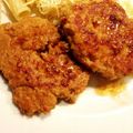 kyichikawa's cooksnap of when they made 鶏ひき肉の簡単甘だれつくね☆.