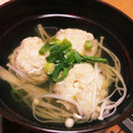 クックKTKETP☆'s cooksnap of when they made きのこと鶏のつみれ汁.