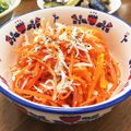 YUKIKI☆'s cooksnap of when they made 人参としらすの栄養たっぷりサラダ.
