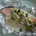 doiko's cooksnap of when they made 秋鮭ときのこのホイル蒸し.