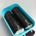 Nekokame's cooksnap of when they made 巻き寿司☆クリチ海老マヨ.
