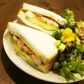 るるおか's cooksnap of when they made カプレーゼと海老アボカドの欲張りサンド.