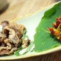 タムソン's cooksnap of when they made 鶏ささみの甘辛煮、ナスタチウム添え.