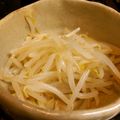 じんとっと's cooksnap of when they made 絶品もやしのナムル 5分で超簡単.