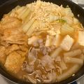 Blue's cooksnap of when they made キムチ鍋　桃屋のキムチの素で簡単キムチ鍋.