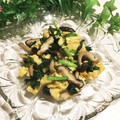 なつき☆ミ's cooksnap of when they made しめじとニラのふんわり卵炒め.