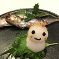 桃の香's cooksnap of when they made 節分♡付け合せに 鬼の大根おろし♡.