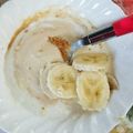 クックUL8OCM☆'s cooksnap of when they made 朝食に♪バナナ＆ハニーきな粉ヨーグルト.