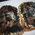 妙香ママ's cooksnap of when they made 健康和風が嬉しい④ひじき煮チーズトースト.