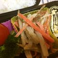 毎日楽しい's cooksnap of when they made すりごまたっぷり♪ゴボウサラダ.