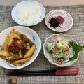 horseland's cooksnap of when they made レンコンのおかかキンピラ.