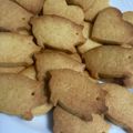 uhyagum's cooksnap of when they made 簡単！メープルほんのり塩風味クッキー.