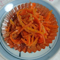 イチゴ、イチゴ。's cooksnap of when they made 【簡単】人参のごま和え.