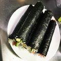 やみたま's cooksnap of when they made かんたん恵方巻き（２００９大幅改訂）.