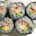 蓮大好き's cooksnap of when they made ささっと簡単♬のり巻き弁当♬.