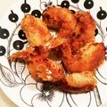 ゆっきい９'s cooksnap of when they made オーブンで焼く【エビフライ】♪.