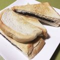 ☆あいちゃん's cooksnap of when they made あんことチーズのハーモニー♪ホットサンド.