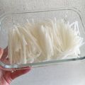 ダリハニ's cooksnap of when they made 大根のサラダ☆一人暮らしにどうぞ.