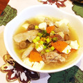 とこきち's cooksnap of when they made 豚こま切れ肉deメイン簡単！我が家の豚汁.