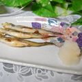 mielle's cooksnap of when they made 柳葉魚の大根おろし添え.