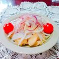 ☆むさし☆'s cooksnap of when they made うちのチキン南蛮☆新玉ねぎ乗っけ盛り.