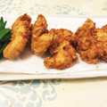 めぐんちゃん's cooksnap of when they made 後片付け楽チン♪鶏ささみの唐揚げ.