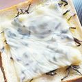 さくさくぱんた's cooksnap of when they made 塩こんぶチーズトースト.