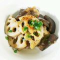 ちえたろう's cooksnap of when they made レンコンとコンニャクのピリ辛炒め.