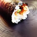 hicopo's cooksnap of when they made キンパ(韓国風のり巻き)っぽい 太巻き.