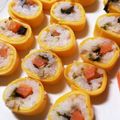 naatsuumi's cooksnap of when they made 節分に☆離乳食でも恵方巻き.