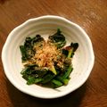 ニルママ's cooksnap of when they made 電子レンジで簡単♪　ほうれん草のおひたし.