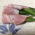 ゆっきん♪'s cooksnap of when they made 冷凍いんげんのベーコン巻き糖質制限.