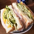 たべたいち's cooksnap of when they made もりもりキャベツ＆南瓜のマヨデリサンド♡.